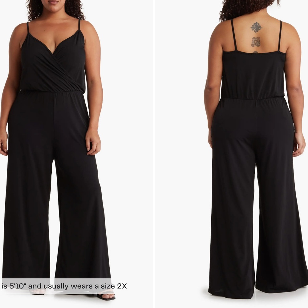 Renee C. Plus Size Jumpsuit